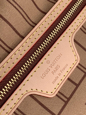 Louis Vuitton LV M41000 Neverfull PM Monogram Canvas Beige - Default Title - View 6