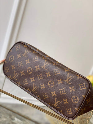 Louis Vuitton LV M41001 Neverfull PM Monogram Canvas Red - Default Title - View 2