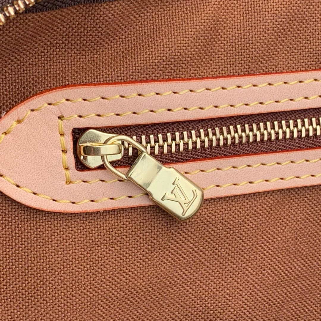Louis Vuitton LV M41112 Speedy 30 Bag Monogram Canvas With Strap