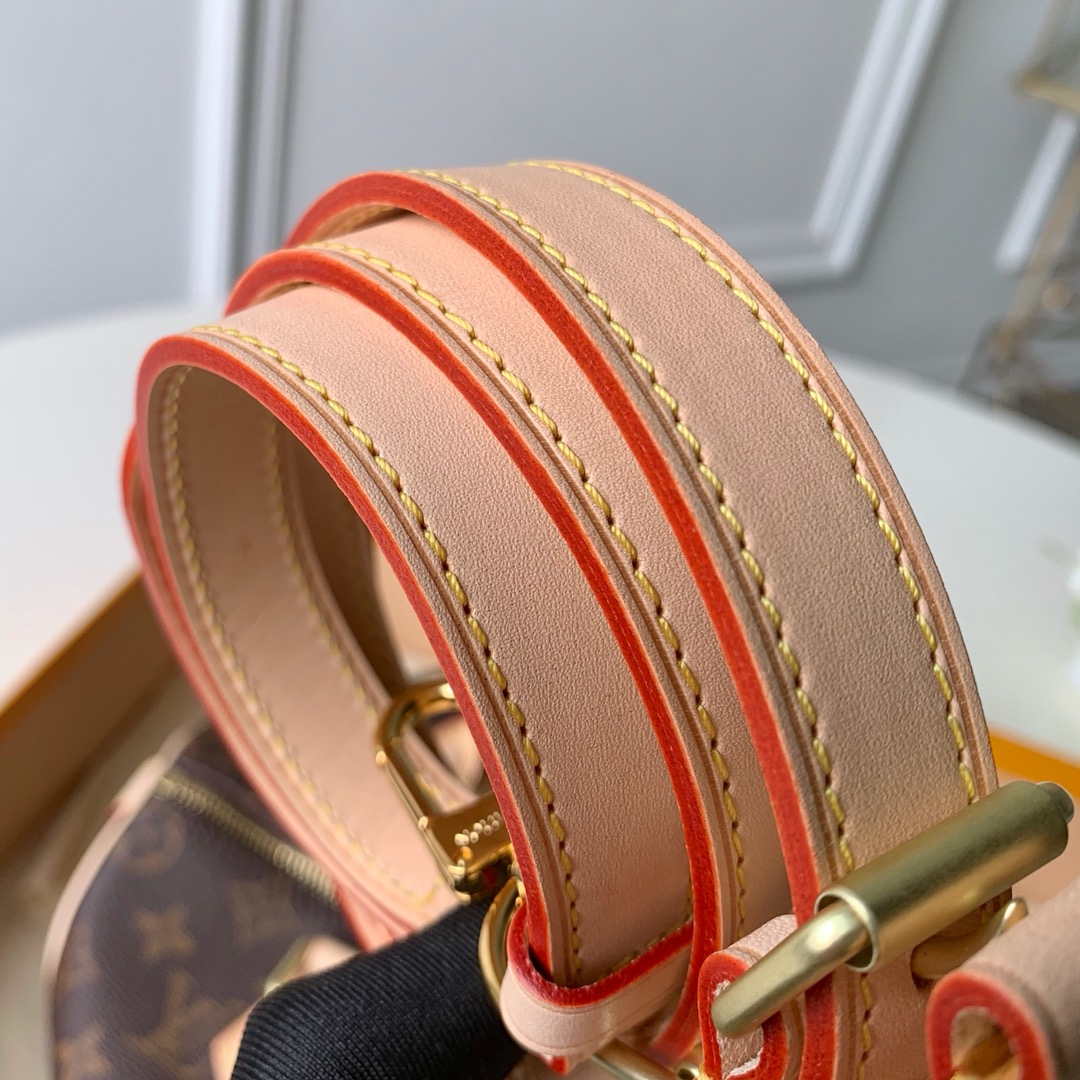 Louis Vuitton LV M41112 Speedy 30 Bag Monogram Canvas With Strap