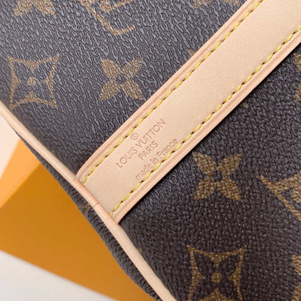 Louis Vuitton LV M41112 Speedy 30 Bag Monogram Canvas With Strap