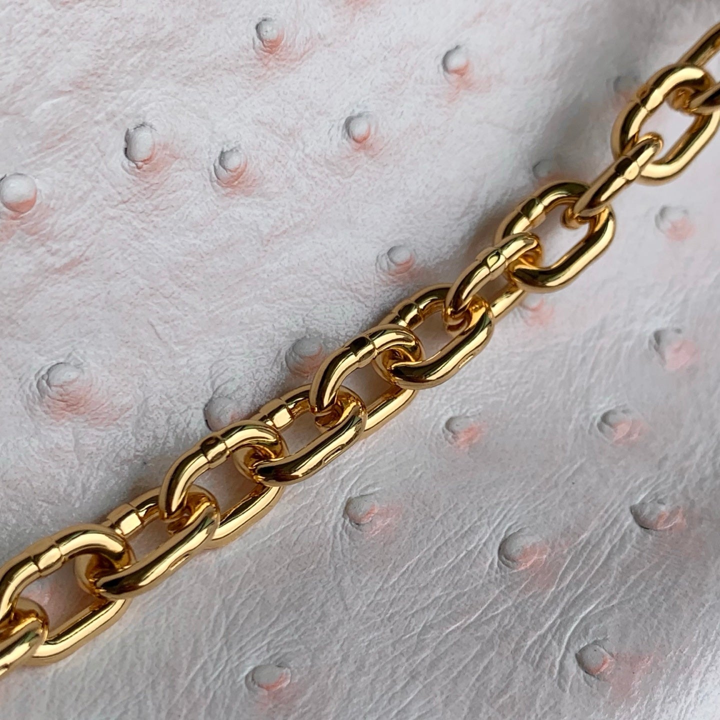 Louis Vuitton LV M41112 Speedy Soft 30 Boho Bag Pink/Ostrich Pattern - Default Title - View 8