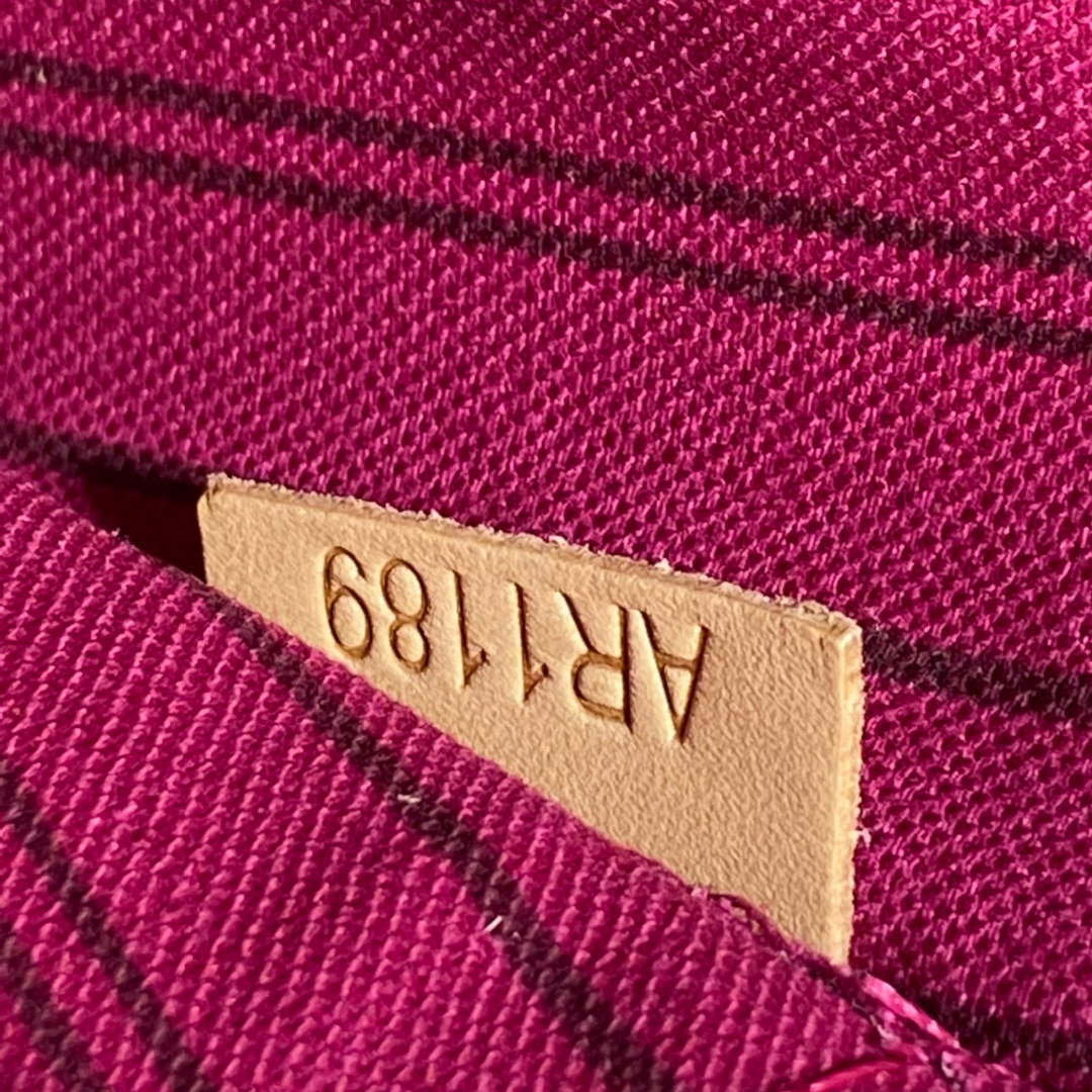 Louis Vuitton LV M41180 Neverfull GM Bag Monogram Canvas Pivoine Pink - Default Title - View 10