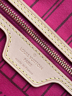 Louis Vuitton LV M41245 Neverfull PM Monogram Canvas Plum - Default Title - View 9
