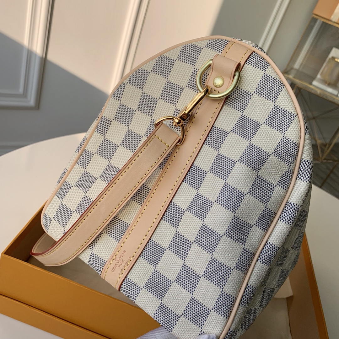 Louis Vuitton LV M41373 Speedy 30 Bag Damier Ebène - Default Title - View 2