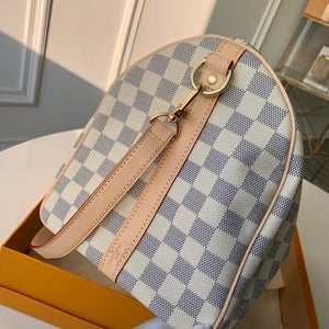 Louis Vuitton LV M41373 Speedy 30 Bag Damier Ebène - Default Title - View 2