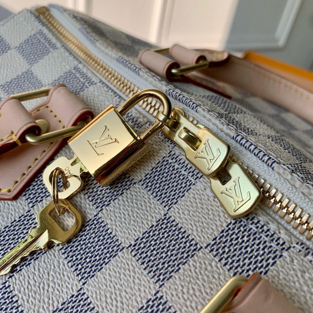 Louis Vuitton LV M41373 Speedy 30 Bag Damier Ebène - Default Title - View 8