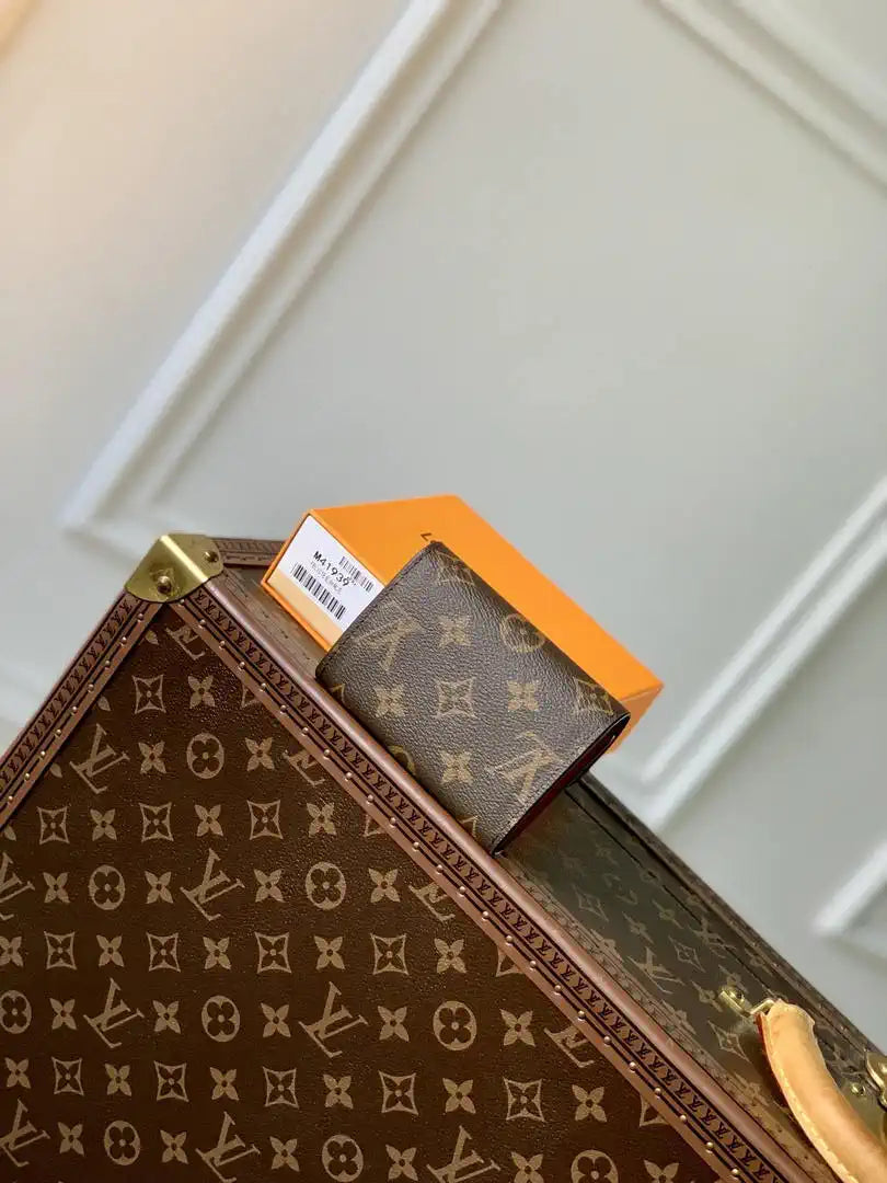Louis Vuitton LV M41939 Rosalie Coin Purse Rose Red