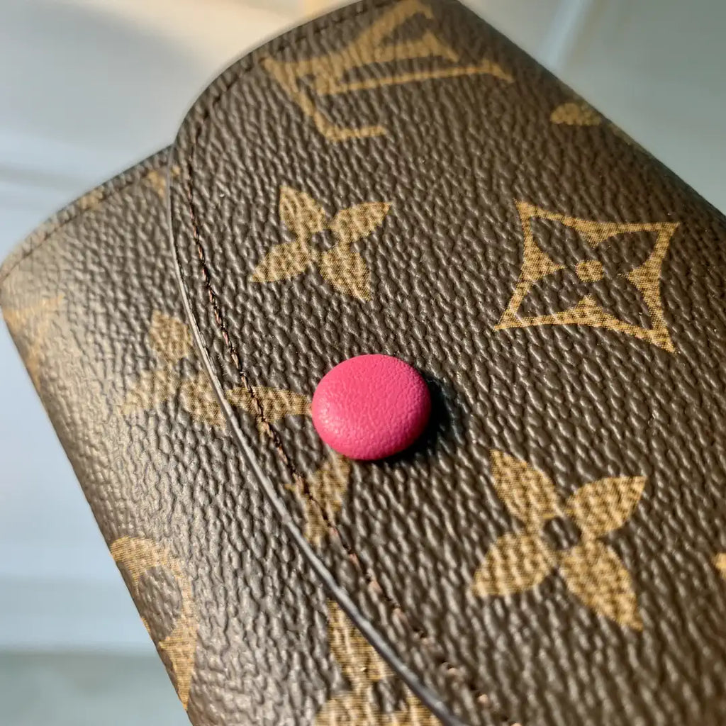 Louis Vuitton LV M41939 Rosalie Coin Purse Rose Red