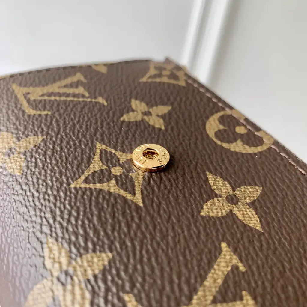 Louis Vuitton LV M41939 Rosalie Coin Purse Rose Red