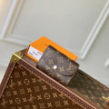 Louis Vuitton LV M41939 Rosalie Coin Purse Light Pink