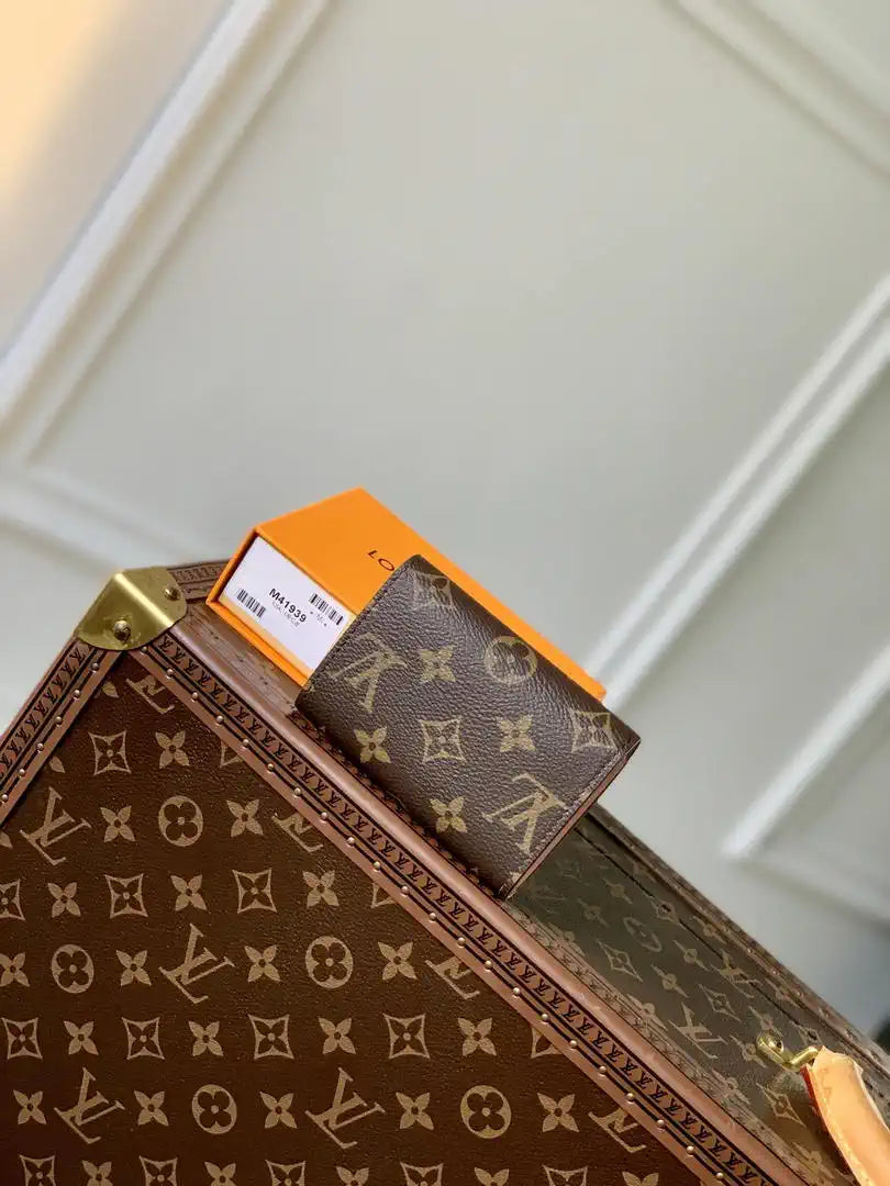 Louis Vuitton LV M41939 Rosalie Coin Purse Light Pink