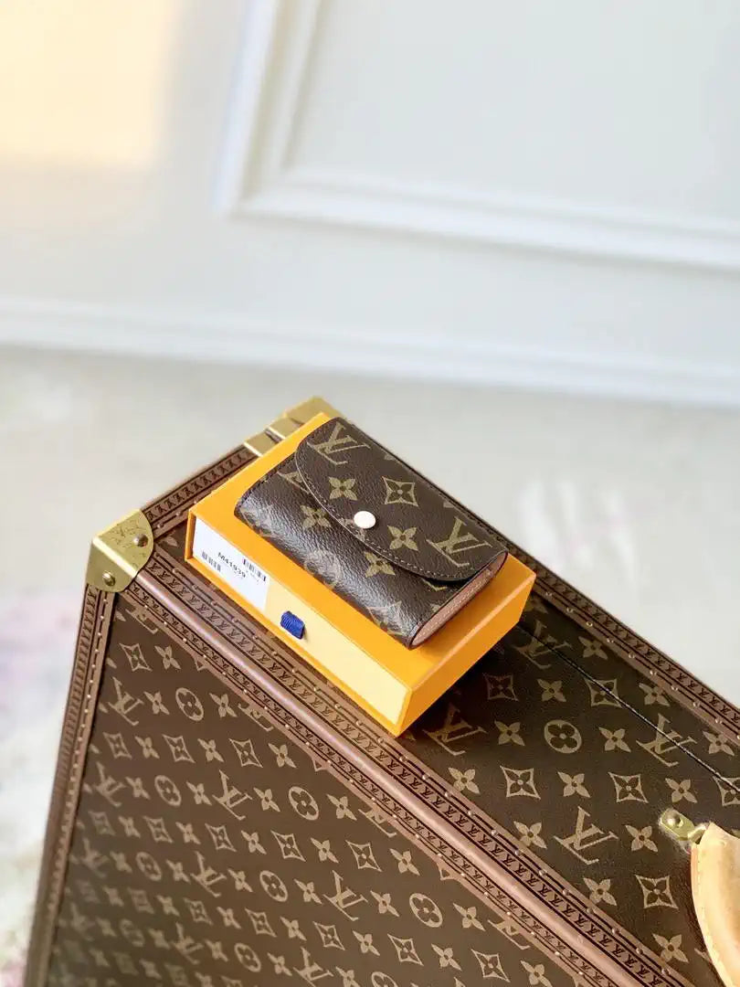 Louis Vuitton LV M41939 Rosalie Coin Purse Light Pink