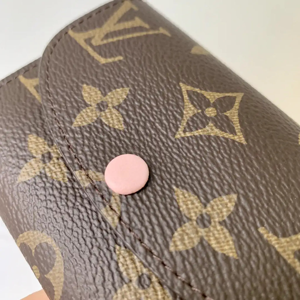 Louis Vuitton LV M41939 Rosalie Coin Purse Light Pink