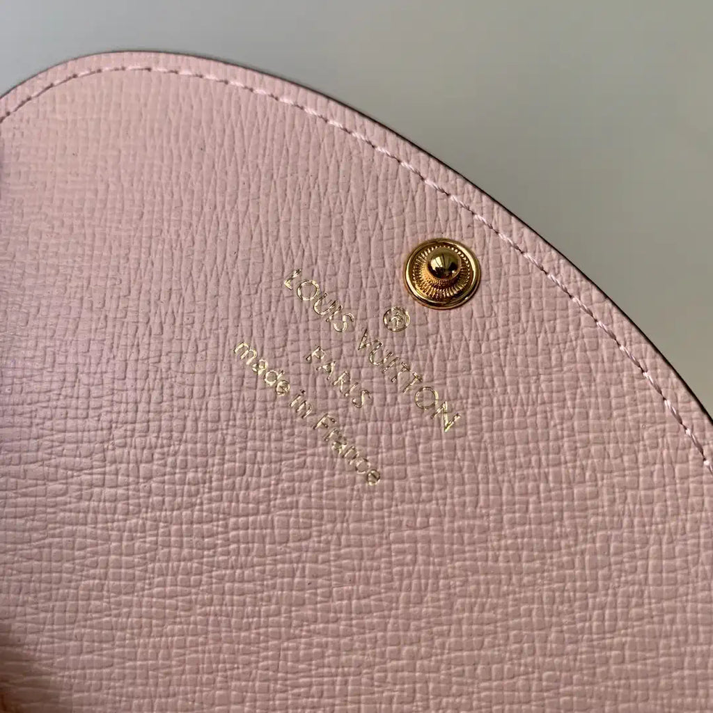 Louis Vuitton LV M41939 Rosalie Coin Purse Light Pink