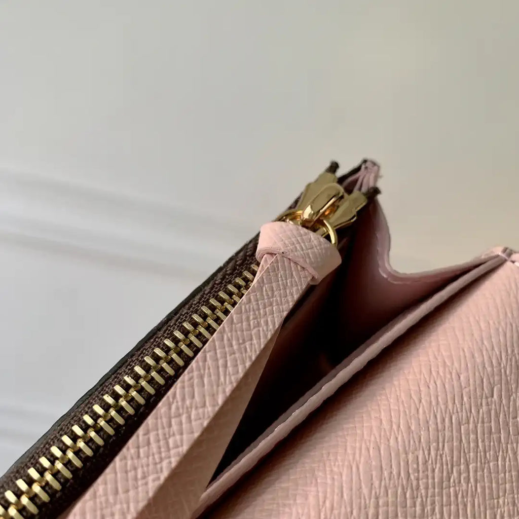 Louis Vuitton LV M41939 Rosalie Coin Purse Light Pink