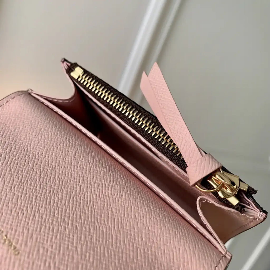 Louis Vuitton LV M41939 Rosalie Coin Purse Light Pink