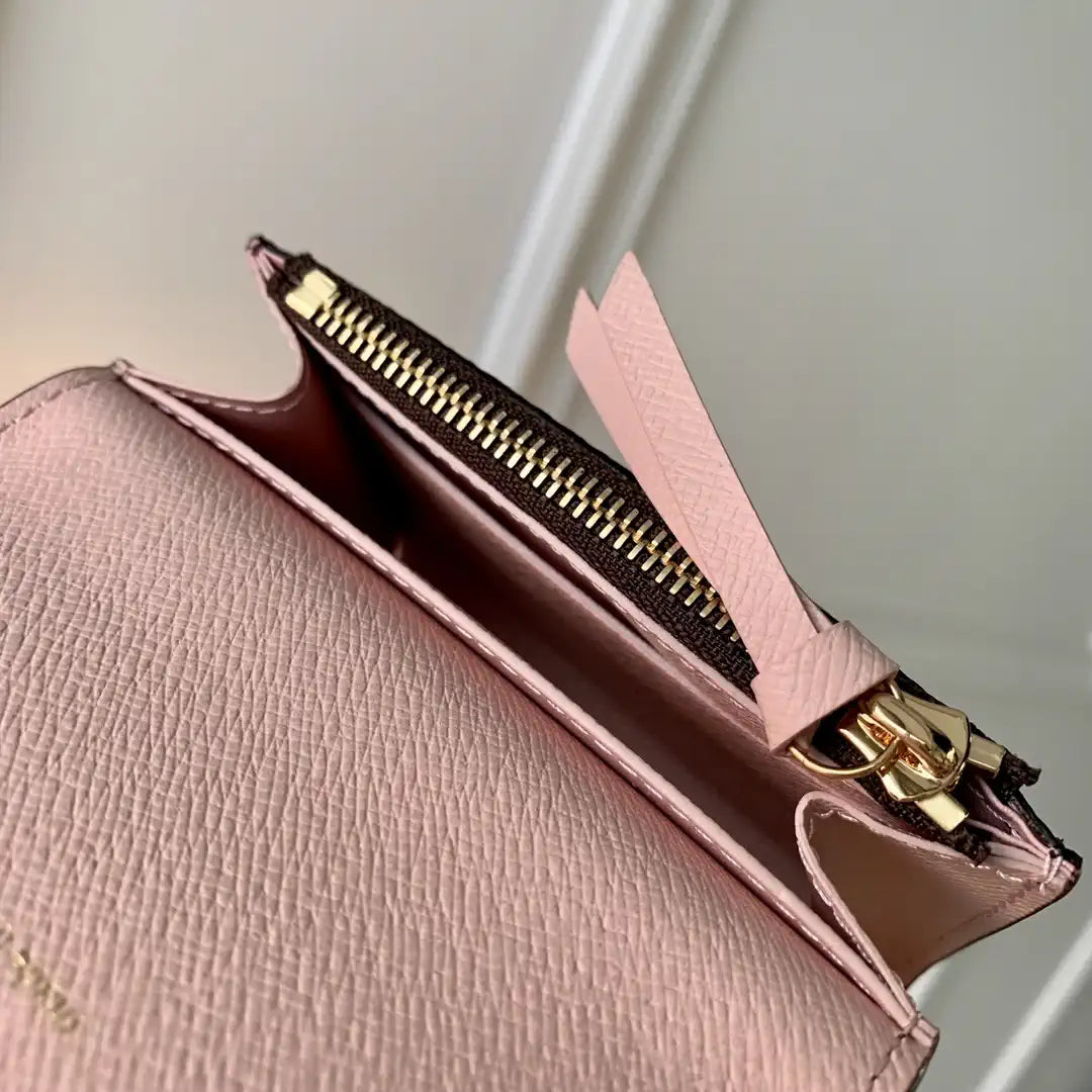 Louis Vuitton LV M41939 Rosalie Coin Purse Light Pink