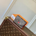 Louis Vuitton LV M41939 Rosalie Coin Purse Red