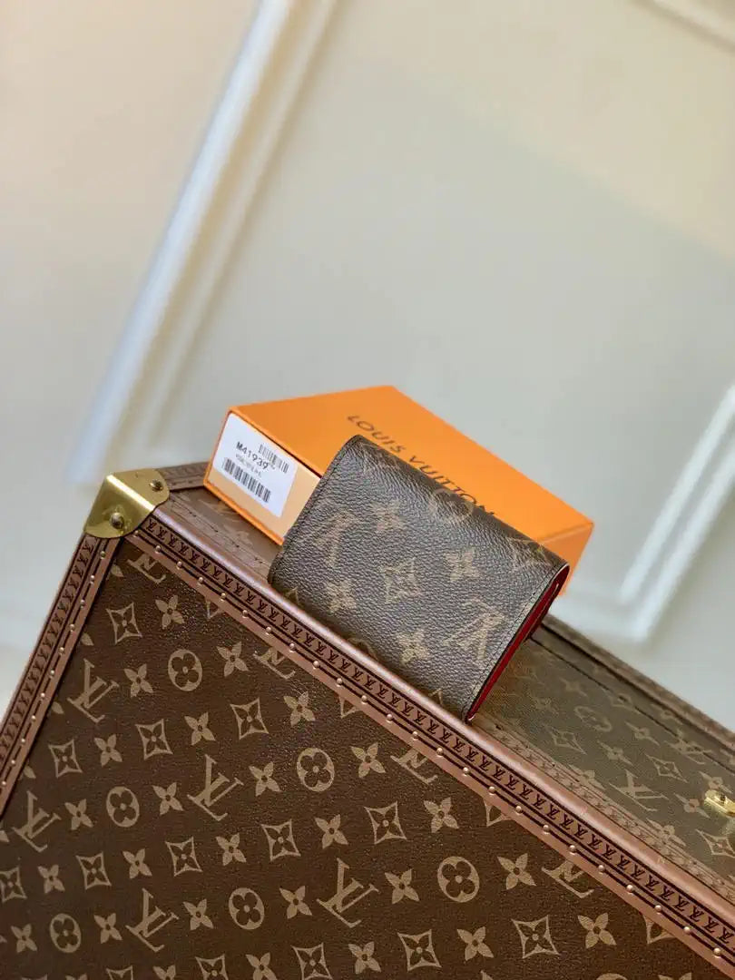 Louis Vuitton LV M41939 Rosalie Coin Purse Red