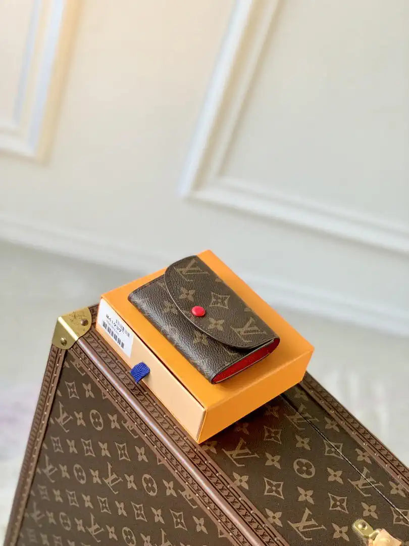 Louis Vuitton LV M41939 Rosalie Coin Purse Red
