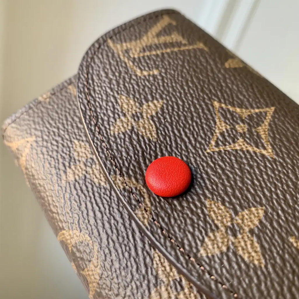 Louis Vuitton LV M41939 Rosalie Coin Purse Red