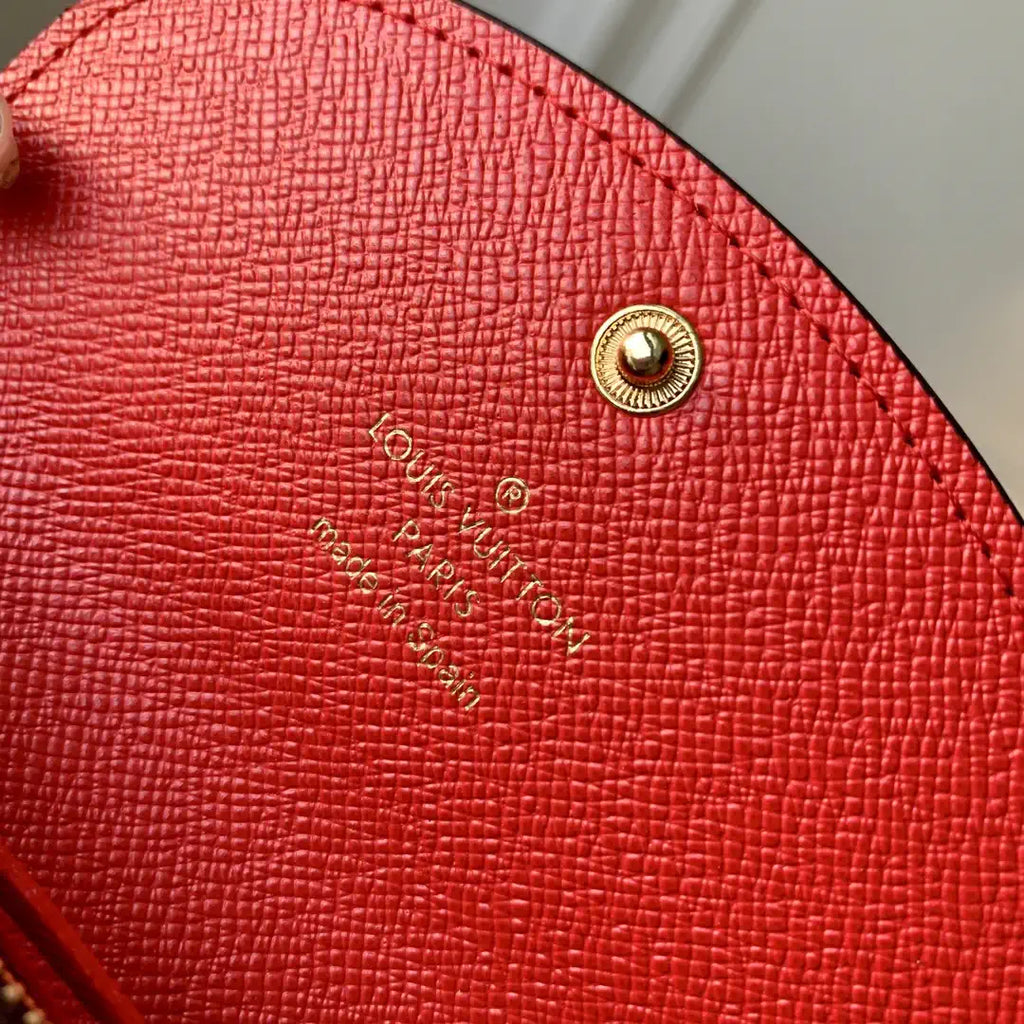 Louis Vuitton LV M41939 Rosalie Coin Purse Red