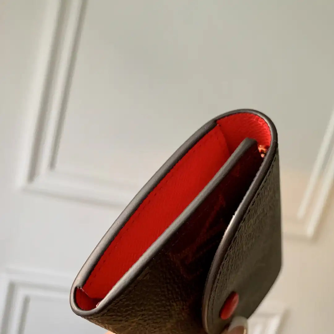 Louis Vuitton LV M41939 Rosalie Coin Purse Red