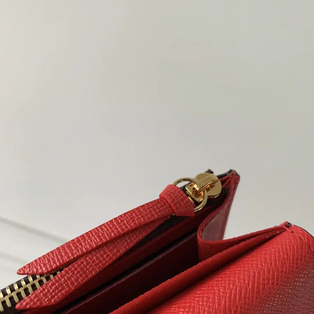 Louis Vuitton LV M41939 Rosalie Coin Purse Red
