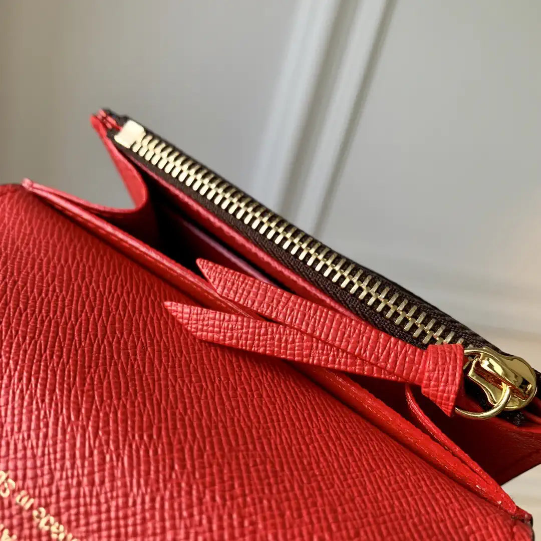 Louis Vuitton LV M41939 Rosalie Coin Purse Red