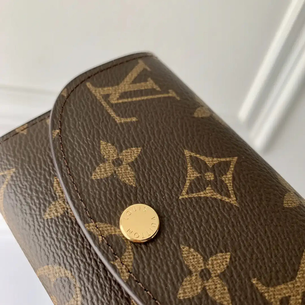 Louis Vuitton LV M41939 Rosalie Coin Purse Gold Pink