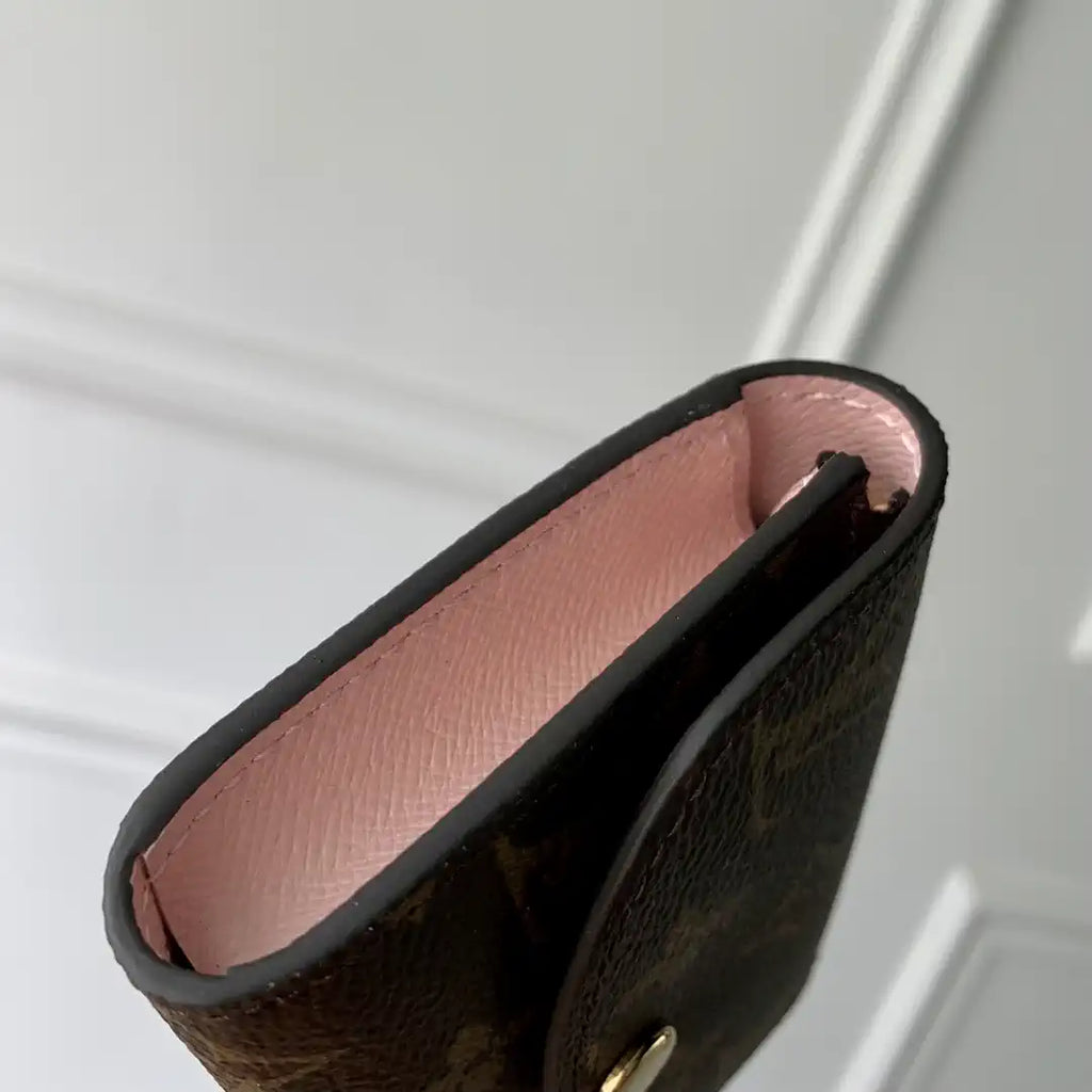 Louis Vuitton LV M41939 Rosalie Coin Purse Gold Pink