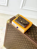Louis Vuitton LV M41939 Rosalie Coin Purse Gold Red