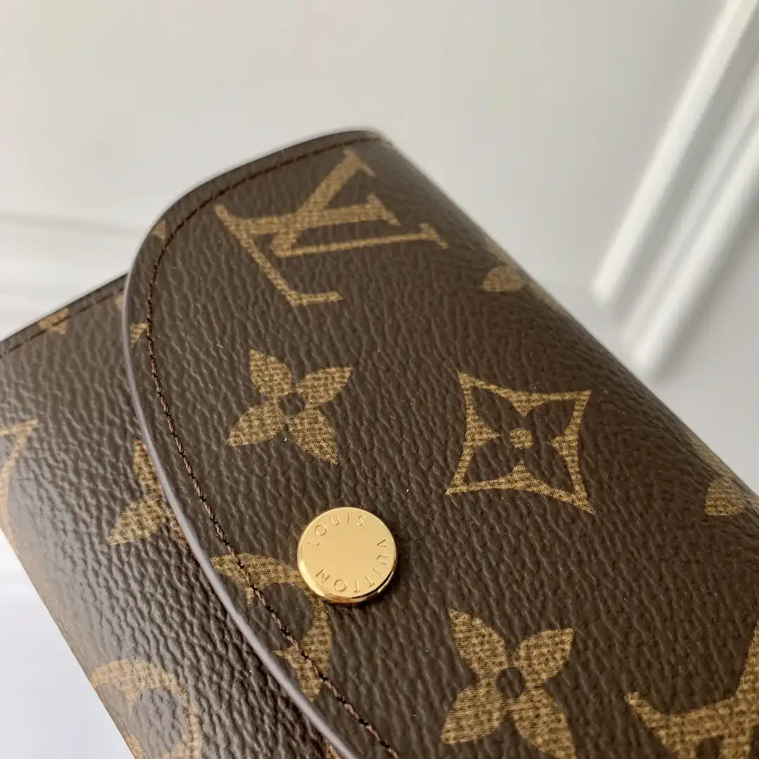 Louis Vuitton LV M41939 Rosalie Coin Purse Gold Red