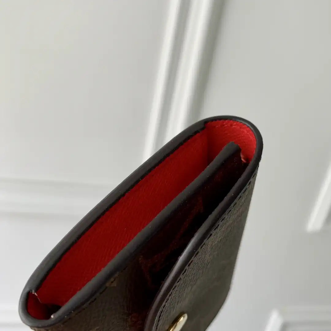 Louis Vuitton LV M41939 Rosalie Coin Purse Gold Red