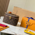 Louis Vuitton LV M44495 Nice Mini Vanity Case Monogram canvas Beige - Default Title - View 1