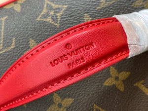Louis Vuitton LV M44495 Nice Mini Vanity Case Monogram canvas Red - Default Title - View 5