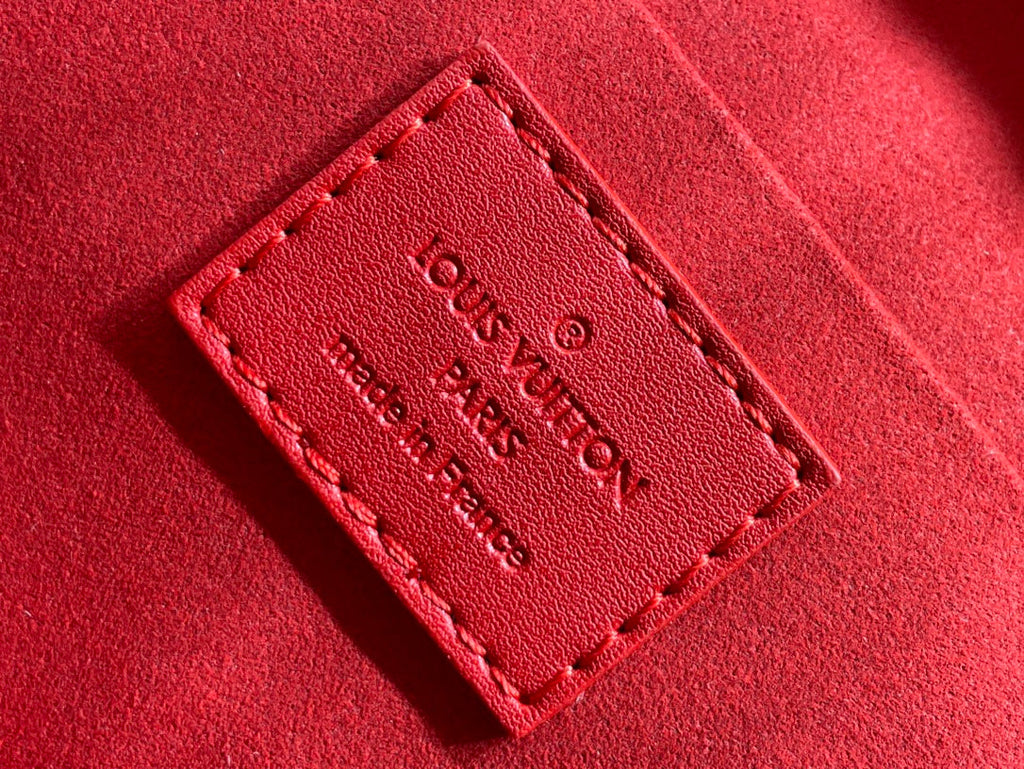 Louis Vuitton LV M44495 Nice Mini Vanity Case Monogram canvas Red