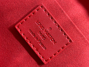 Louis Vuitton LV M44495 Nice Mini Vanity Case Monogram canvas Red - Default Title - View 7