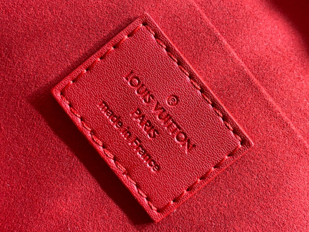 Louis Vuitton LV M44495 Nice Mini Vanity Case Monogram canvas Red