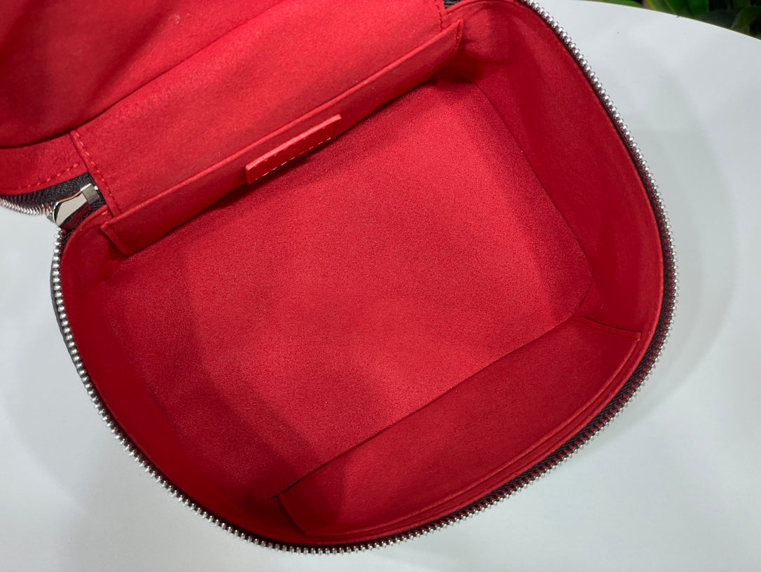 Louis Vuitton LV M44495 Nice Mini Vanity Case Monogram canvas Red - Default Title - View 8