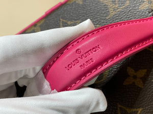 Louis Vuitton LV M44495 Nice Mini Vanity Case Monogram canvas Rose Red - Default Title - View 5