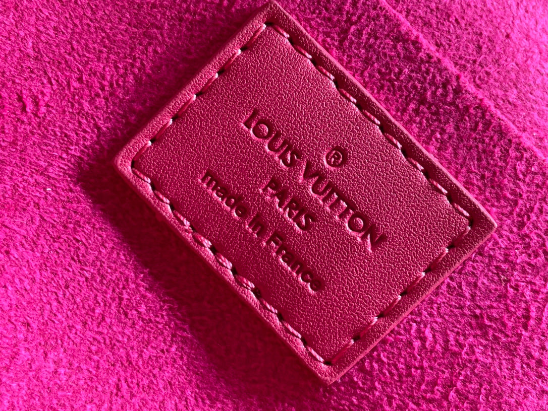 Louis Vuitton LV M44495 Nice Mini Vanity Case Monogram canvas Rose Red - Default Title - View 7