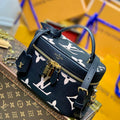 Louis Vuitton LV M45780 Nice Mini Vanity Case Monogram canvas Black Cream - Default Title - View 1