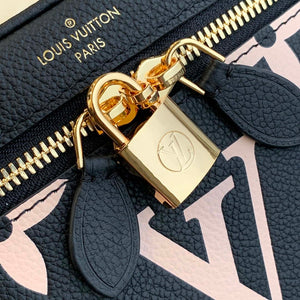 Louis Vuitton LV M45780 Nice Mini Vanity Case Monogram canvas Black Cream - Default Title - View 5