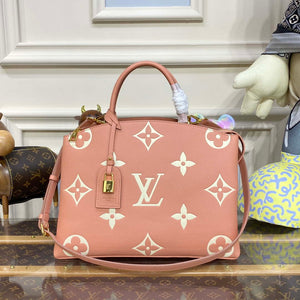 Louis Vuitton LV M45811 Grand Palais Monogram empreinte Pink - Default Title - View 1
