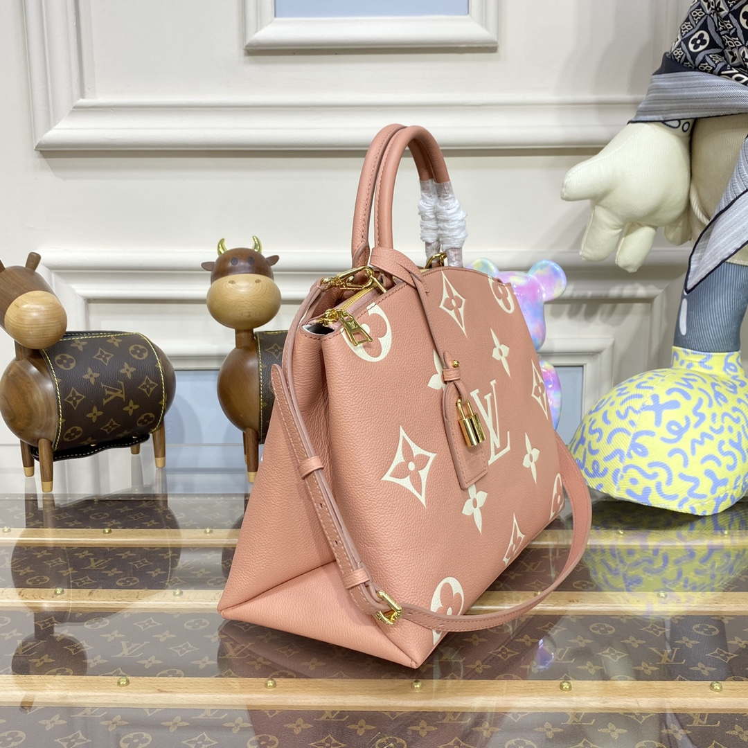 Louis Vuitton LV M45811 Grand Palais Monogram empreinte Pink - Default Title - View 2
