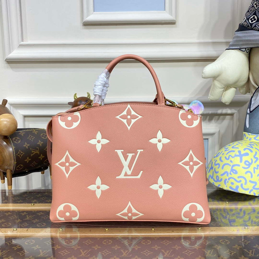 Louis Vuitton LV M45811 Grand Palais Monogram empreinte Pink