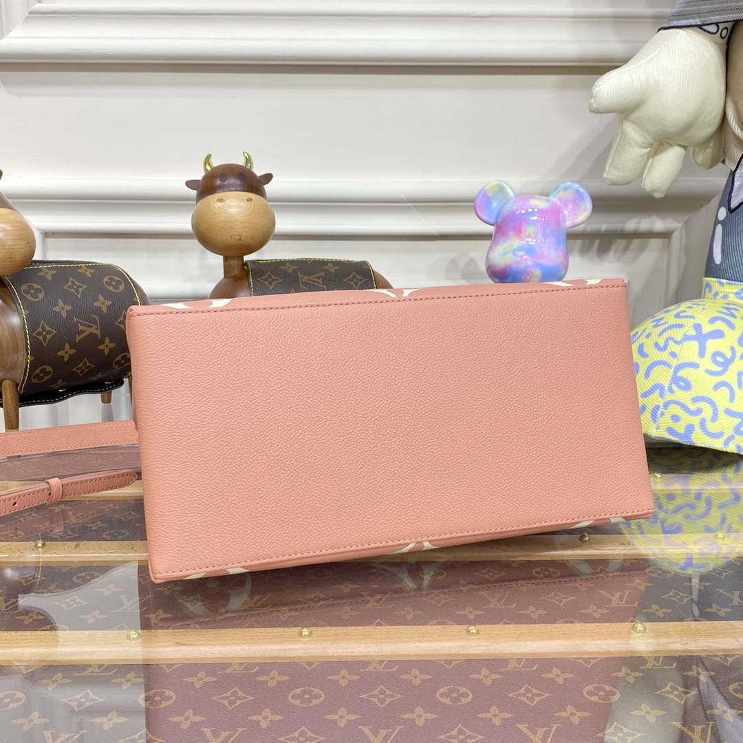 Louis Vuitton LV M45811 Grand Palais Monogram empreinte Pink - Default Title - View 4