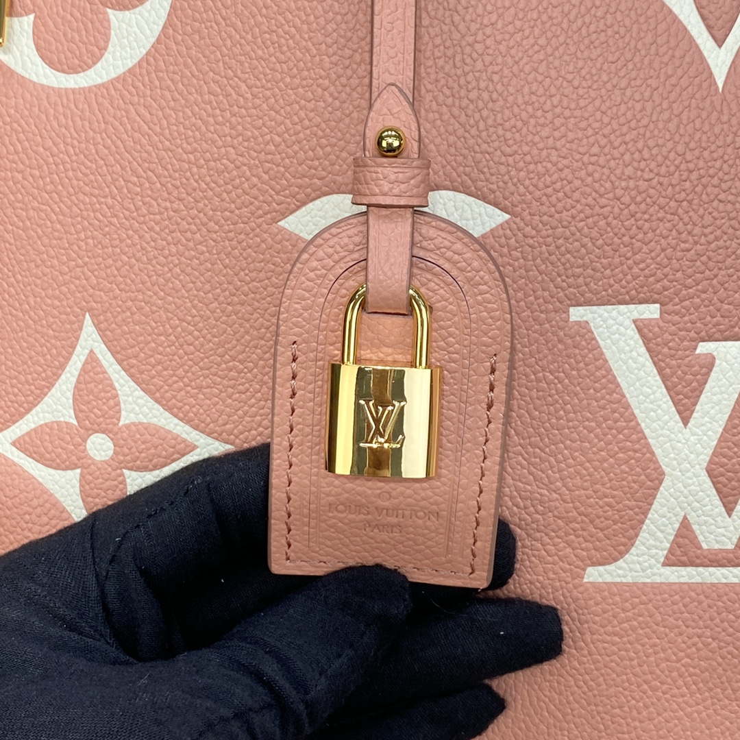 Louis Vuitton LV M45811 Grand Palais Monogram empreinte Pink - Default Title - View 5